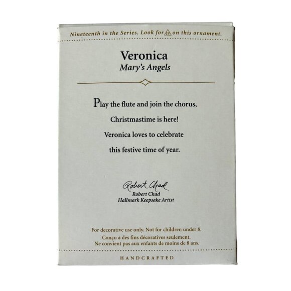 Hallmark‎ - Mary's Angels - VERONICA - 19th in Series - New in Orniginal Box. - Picture 6 of 8